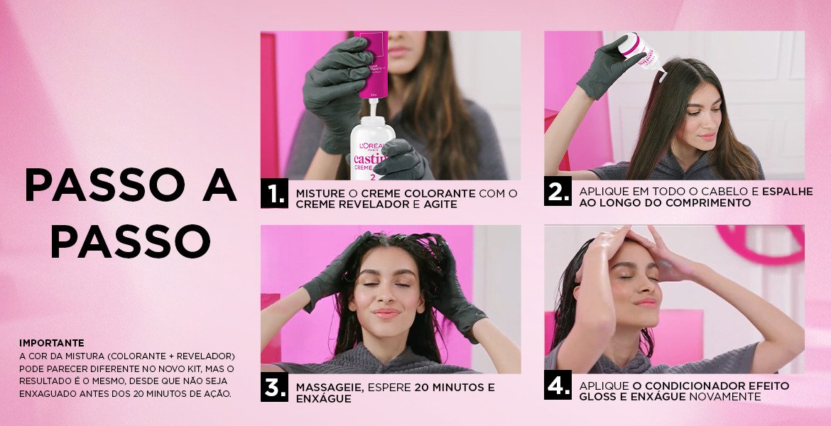 Imagem 3 demonstrando o tratamento com geleia nutritiva real